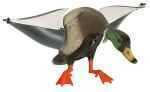 Expedite Super Lucky Duck Drake Decoy With Battery